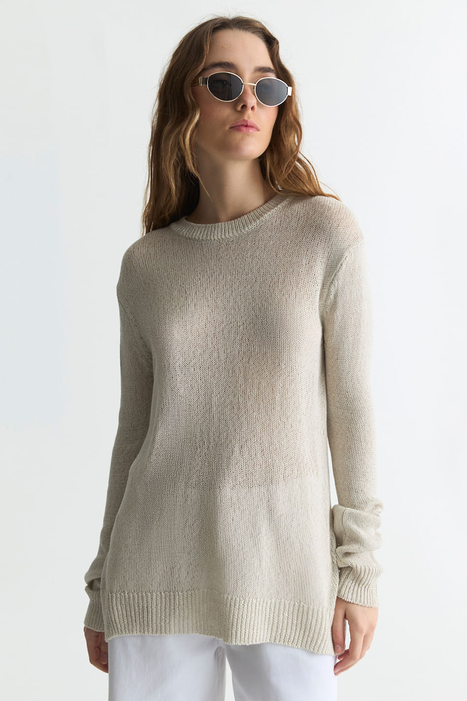 Sweater Relax Satin de Desiderata — imagen 3