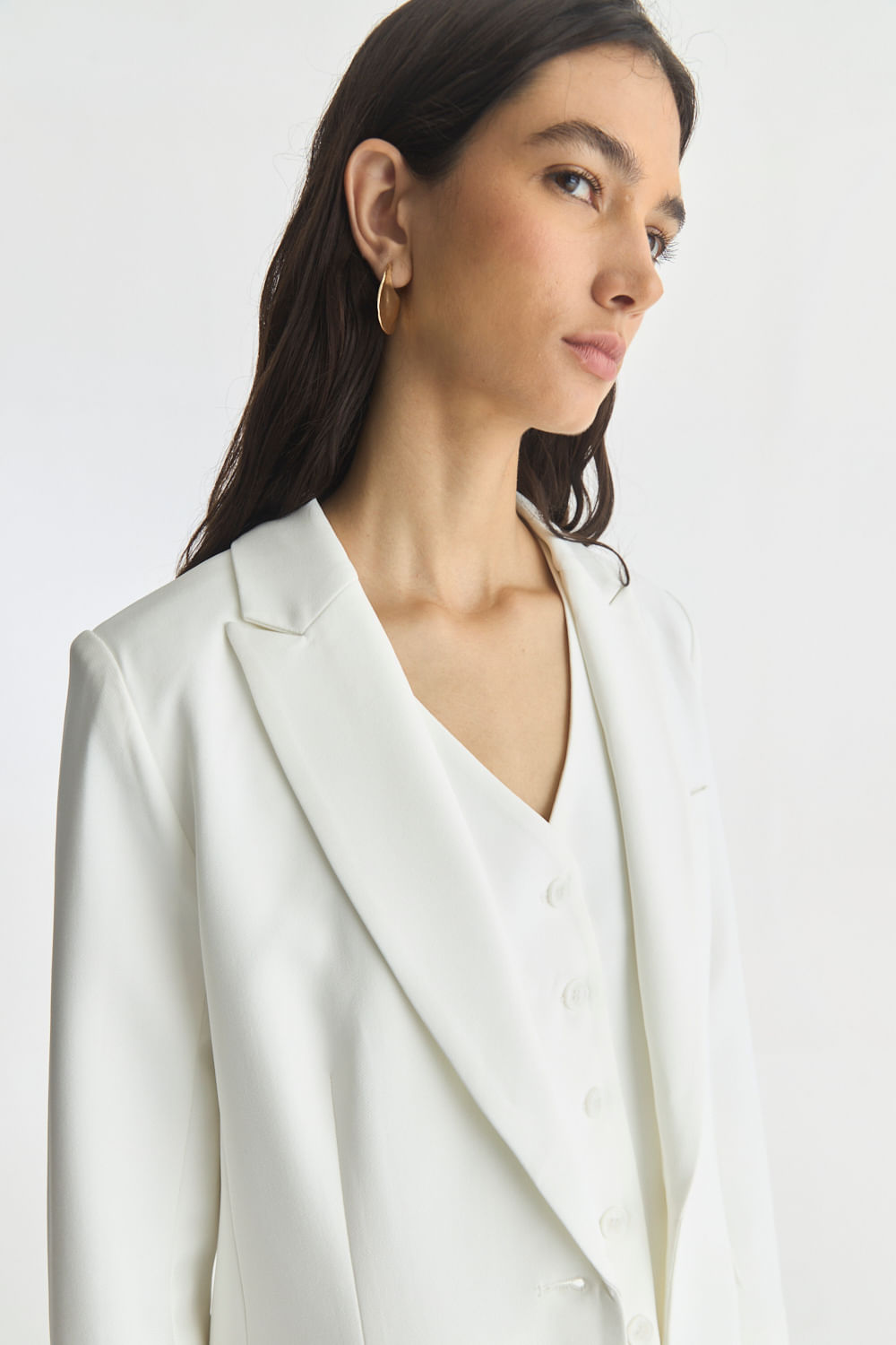 Blazer negro Aretha de Desiderata — imagen 2