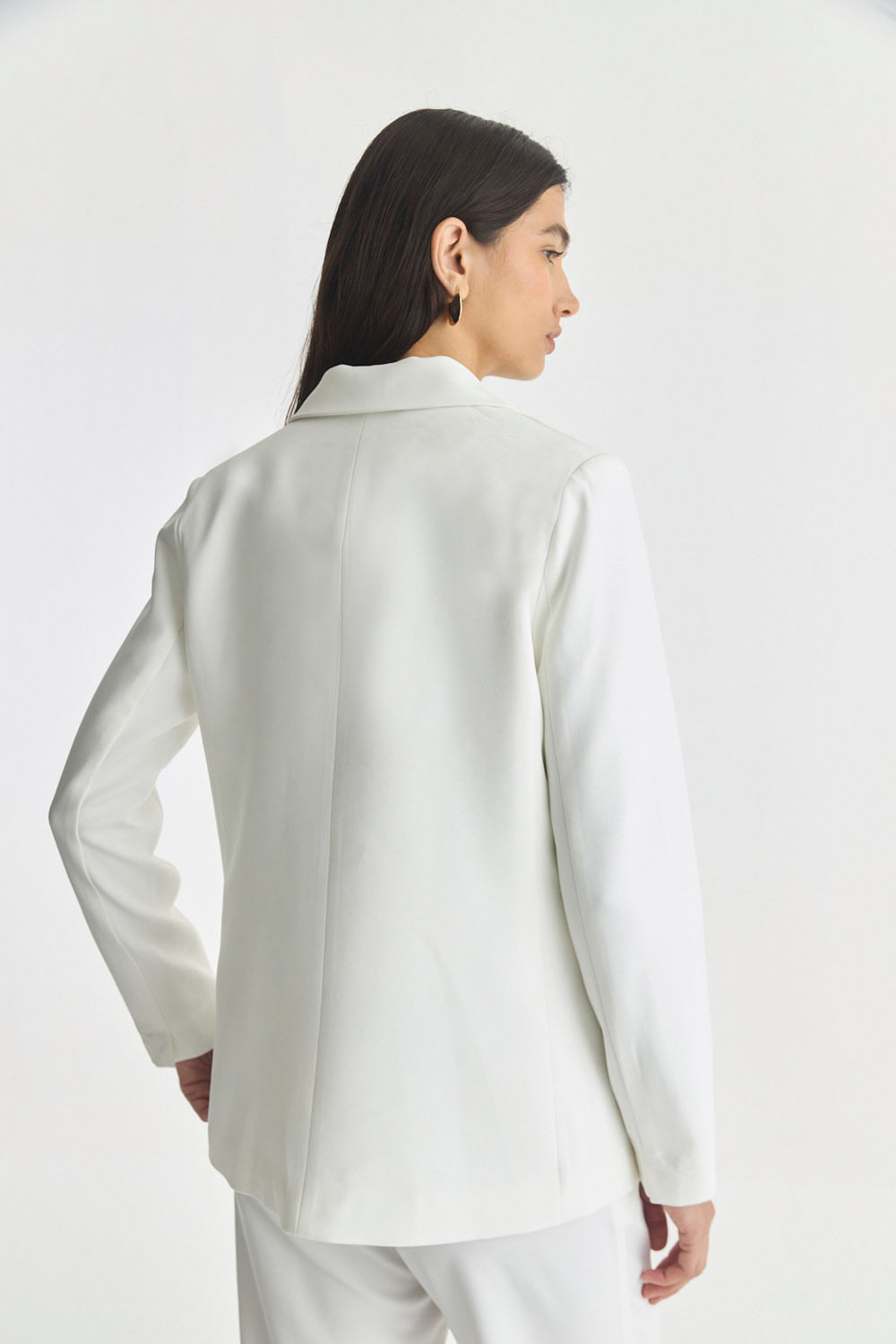 Blazer negro Aretha de Desiderata — imagen 4