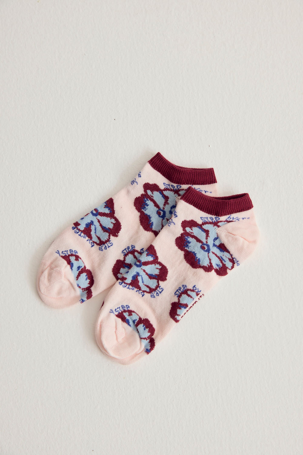 Medias sock step by step de Desiderata
