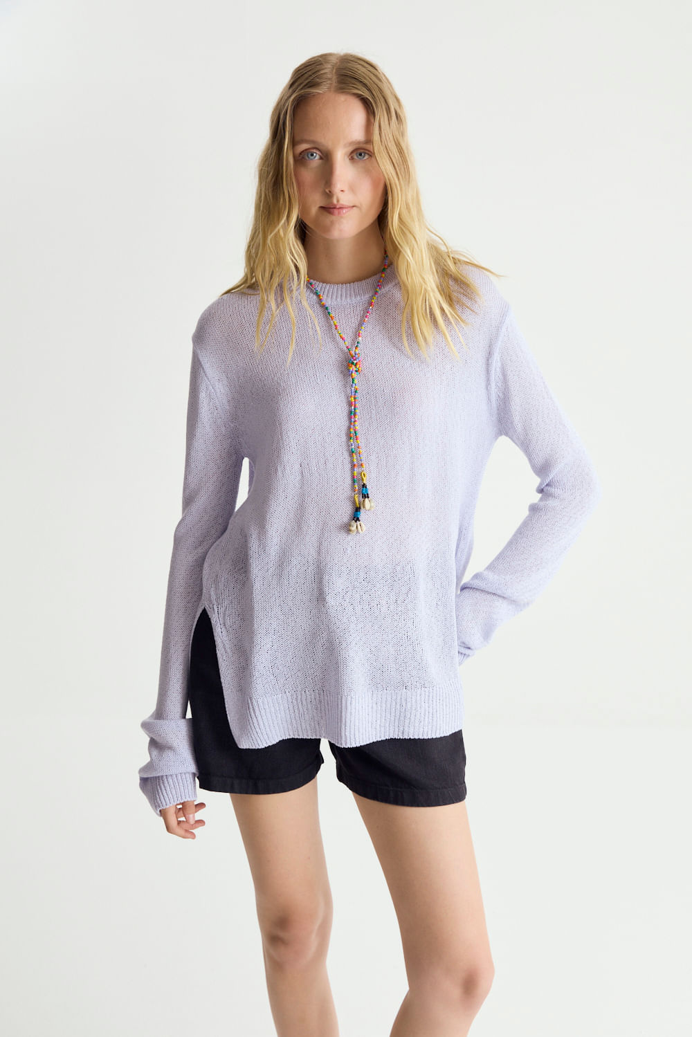 Sweater relax satin de Desiderata — imagen 2