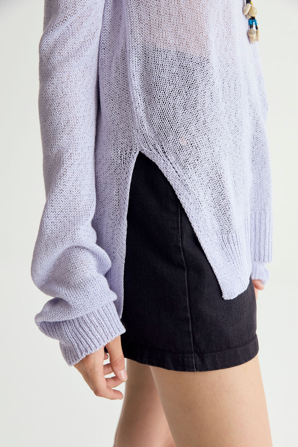 Sweater relax satin de Desiderata — imagen 3