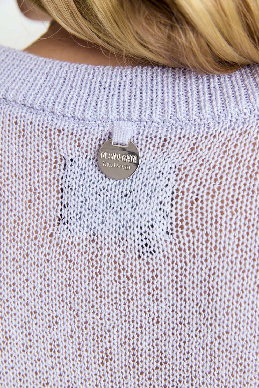 Sweater relax satin de Desiderata — imagen 4