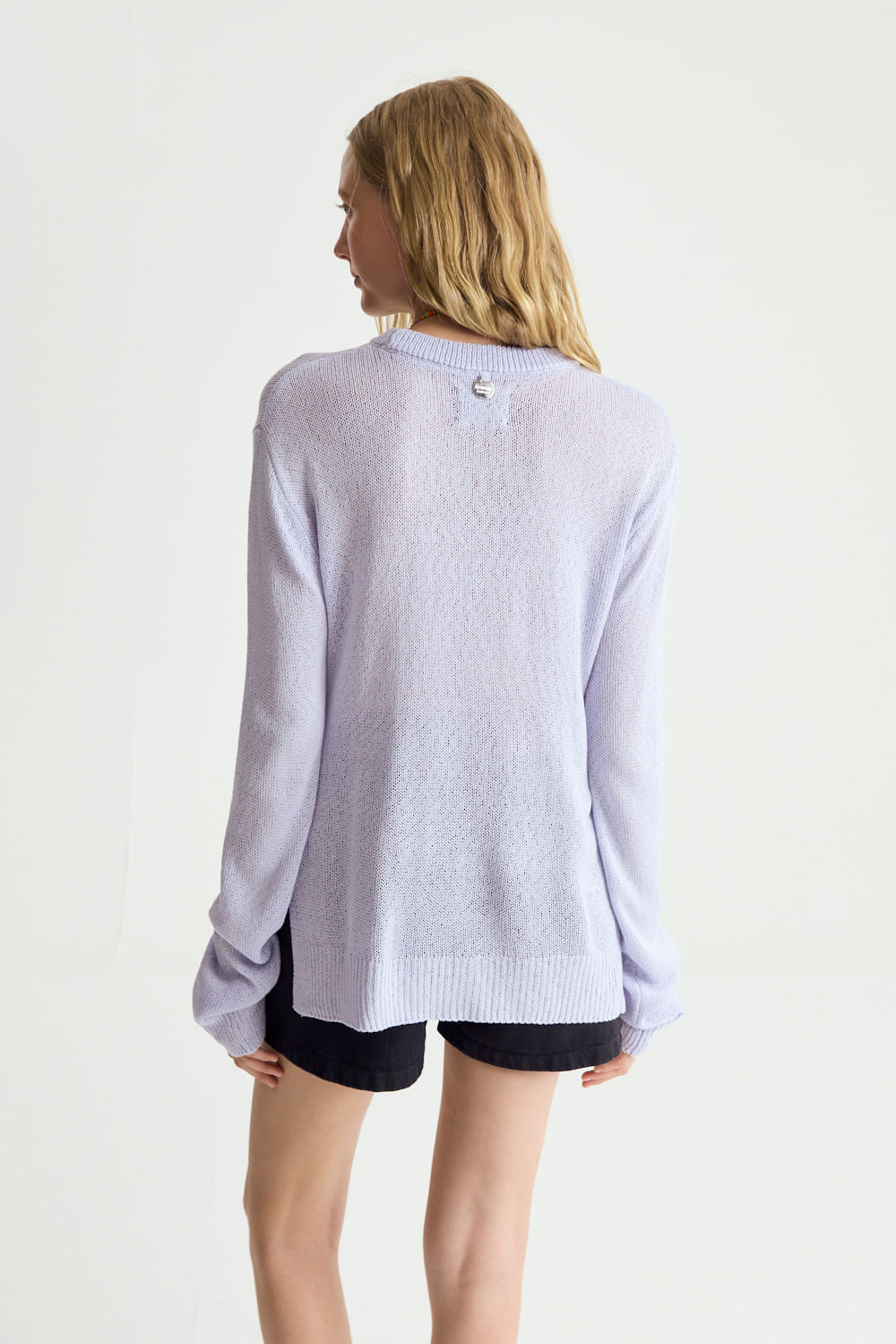 Sweater relax satin de Desiderata — imagen 5