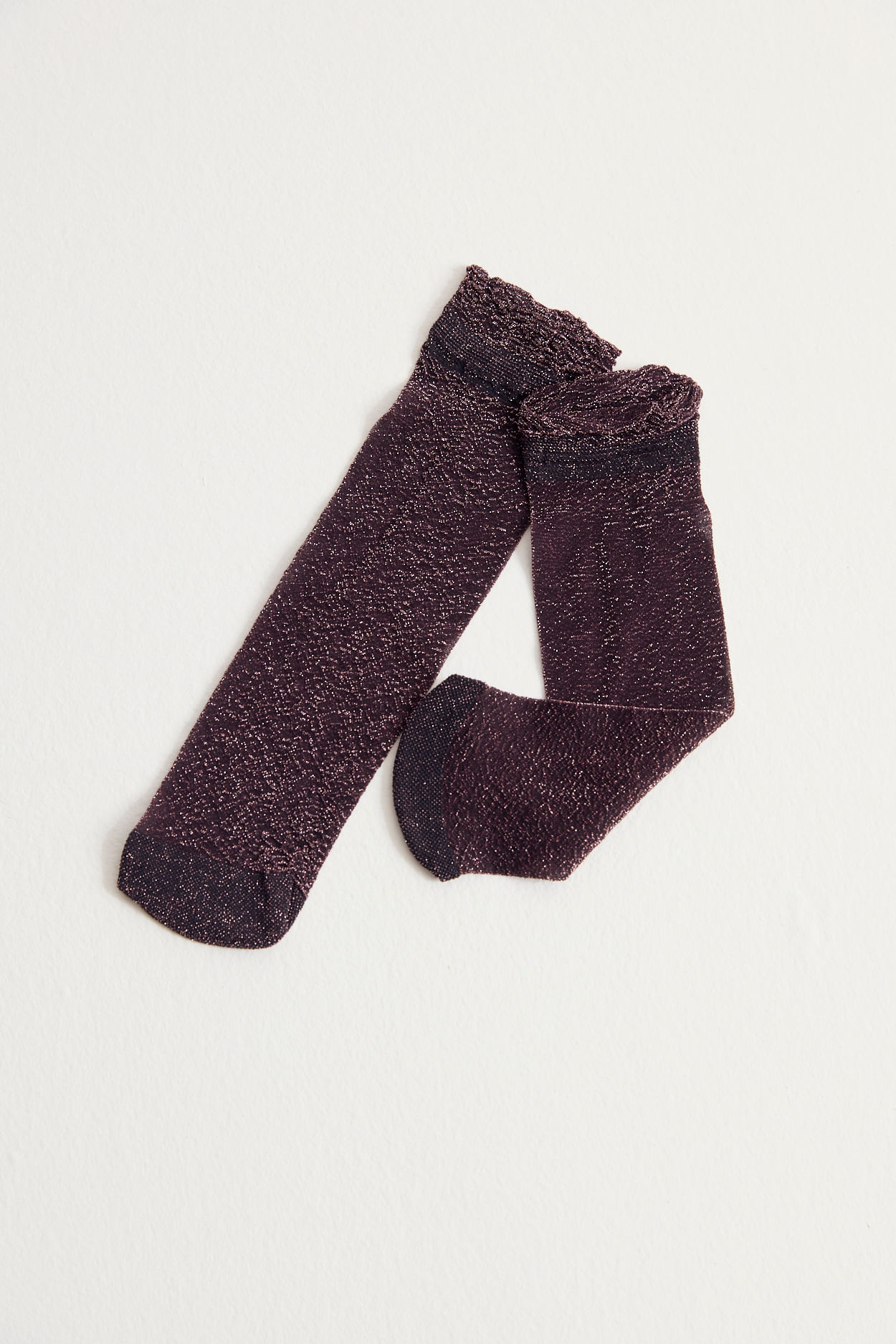 Medias lurex