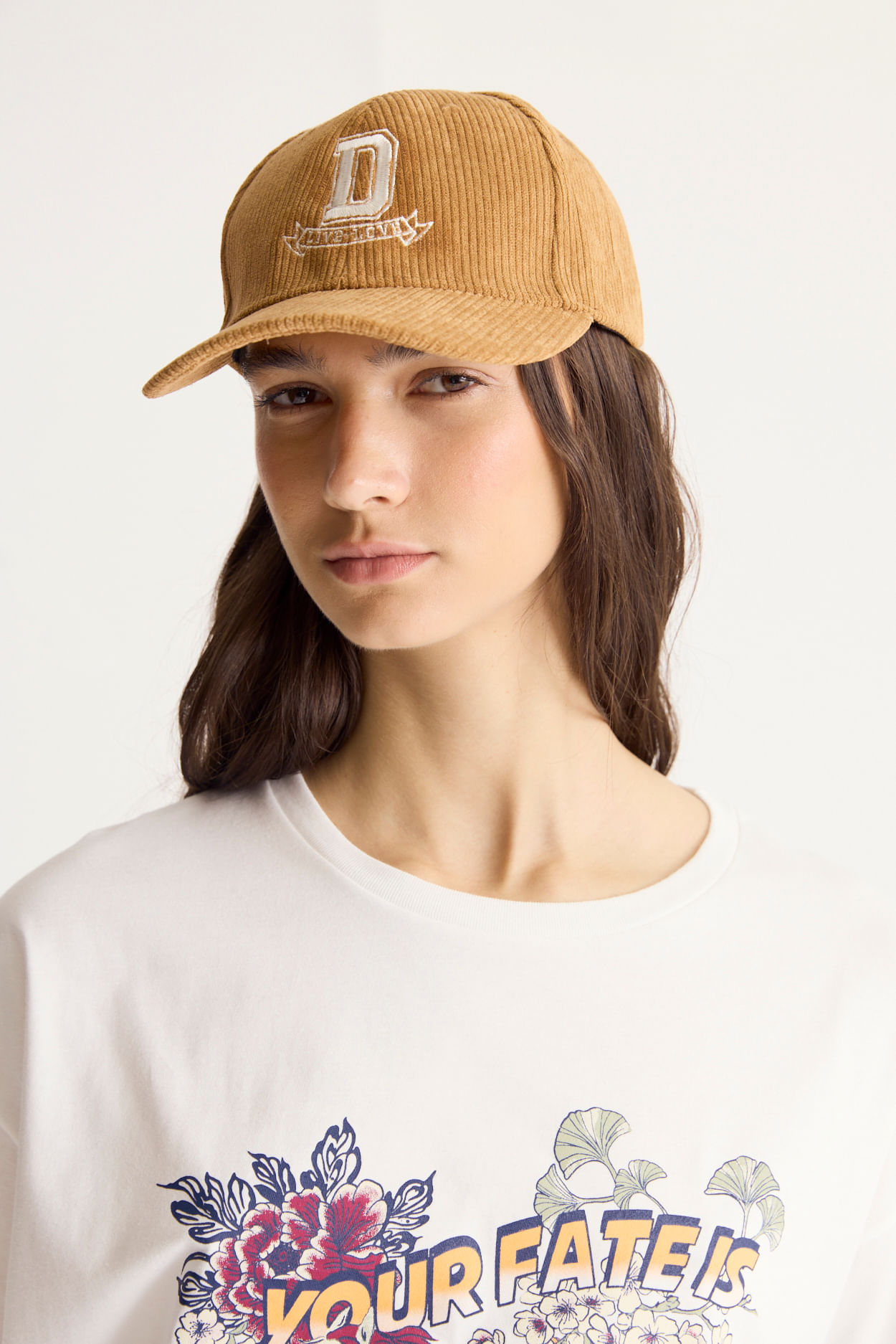Accesorios cap corderoy june de desiderata