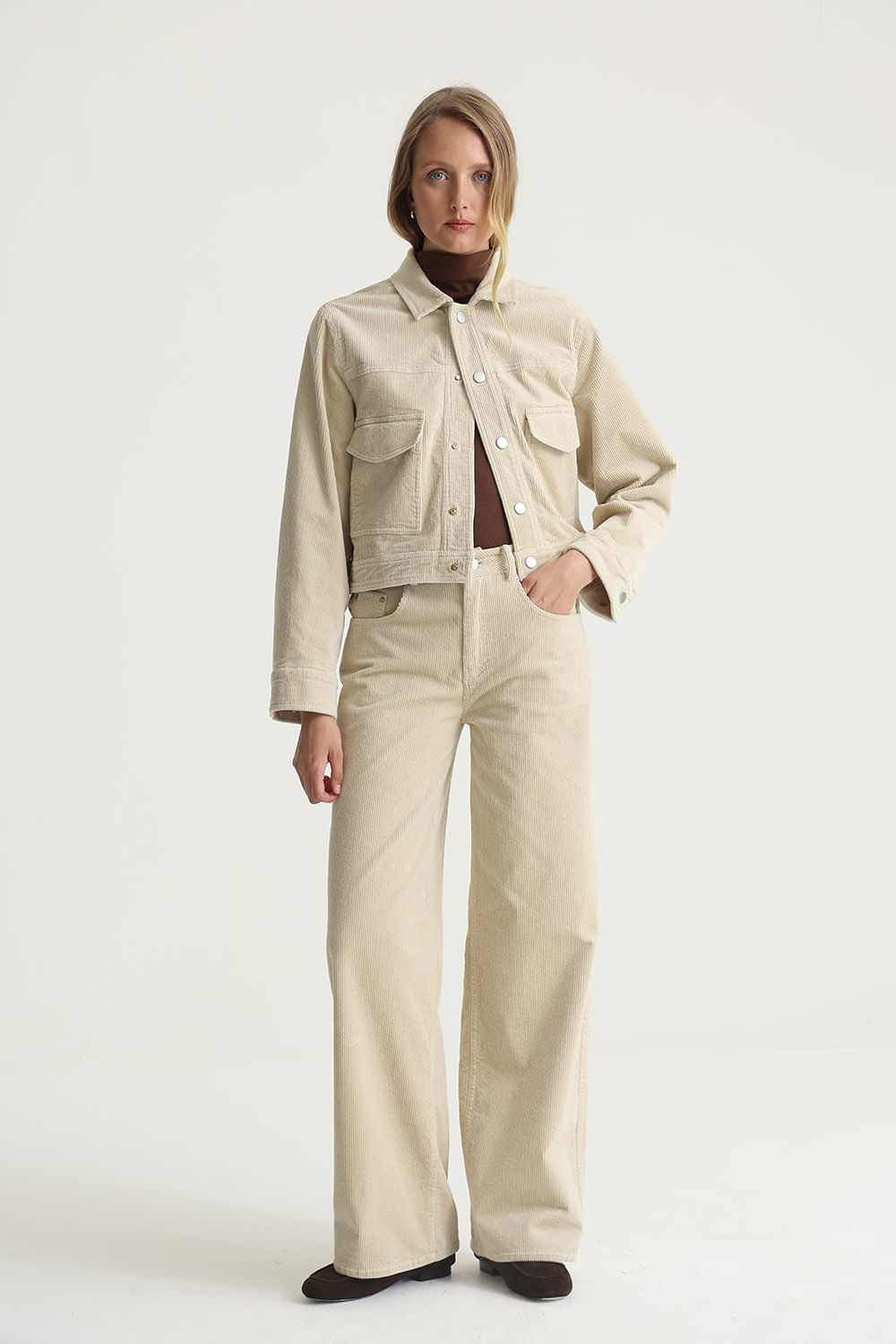 PANTALON CORDEROY WIDE