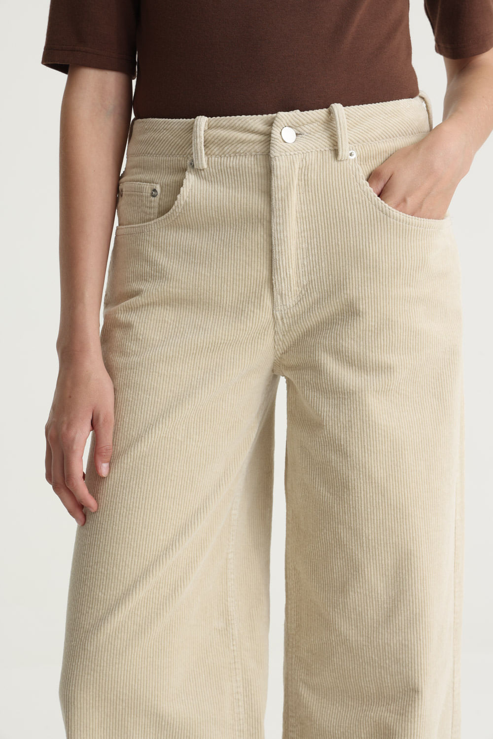Pantalón corderoy wide Desiderata — imagen 2