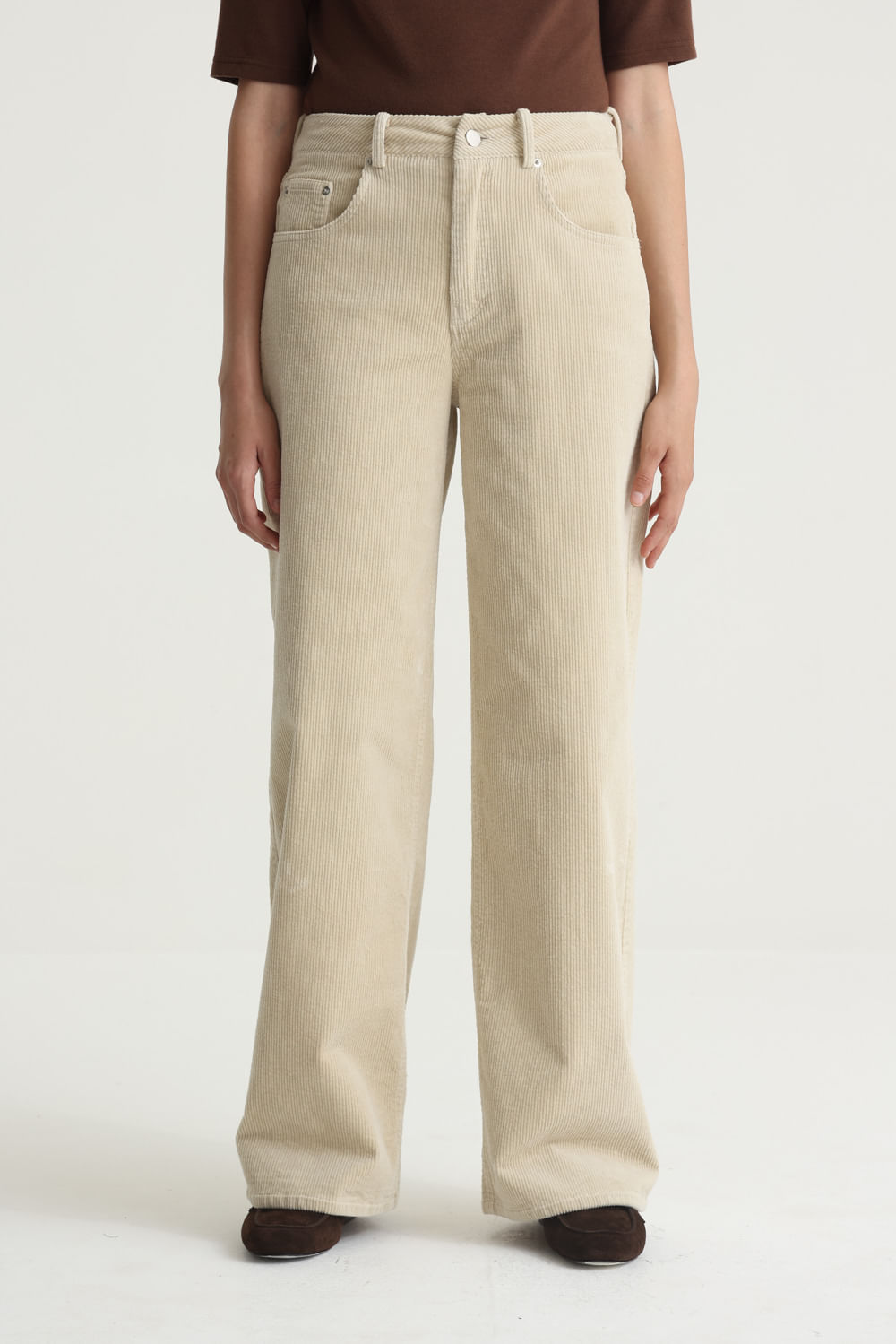 Pantalón corderoy wide Desiderata — imagen 3