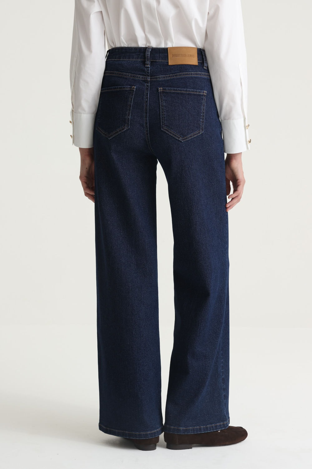 Jean glitter wide leg de Desiderata — imagen 5