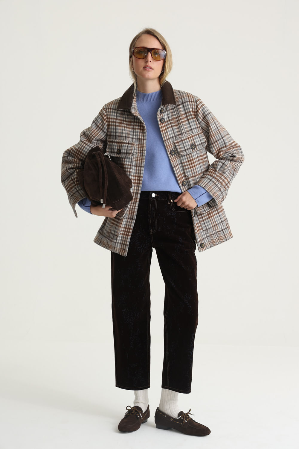Jean Kate straight flock
