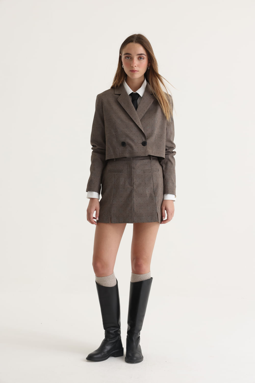 Blazer short stud prince Desiderata