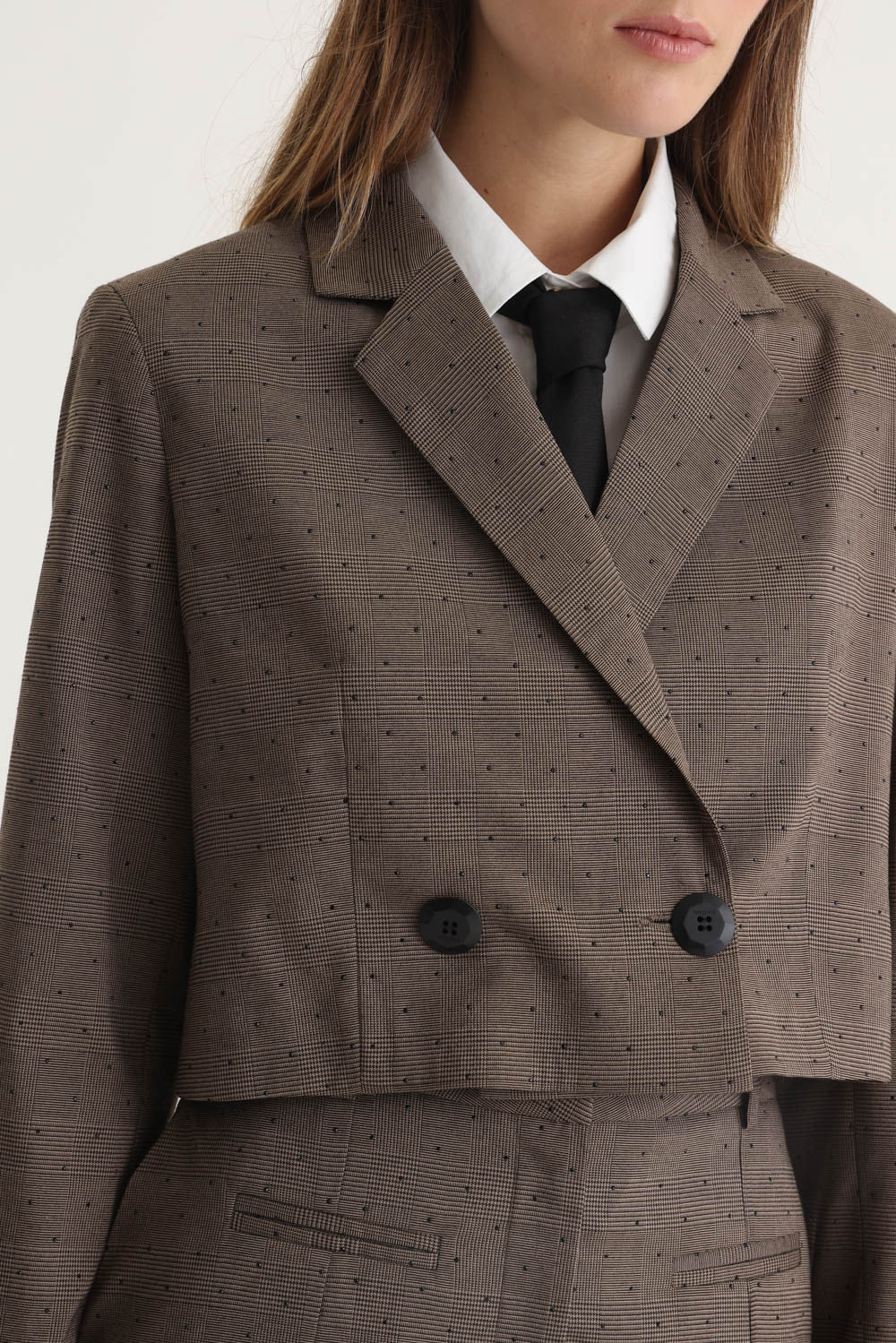 Blazer short stud prince Desiderata — imagen 2
