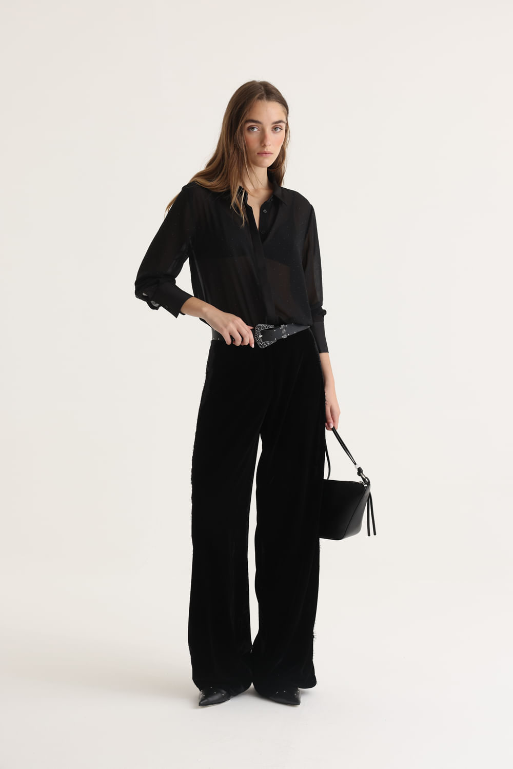 CAMISA EMBELLISH NIGHT
