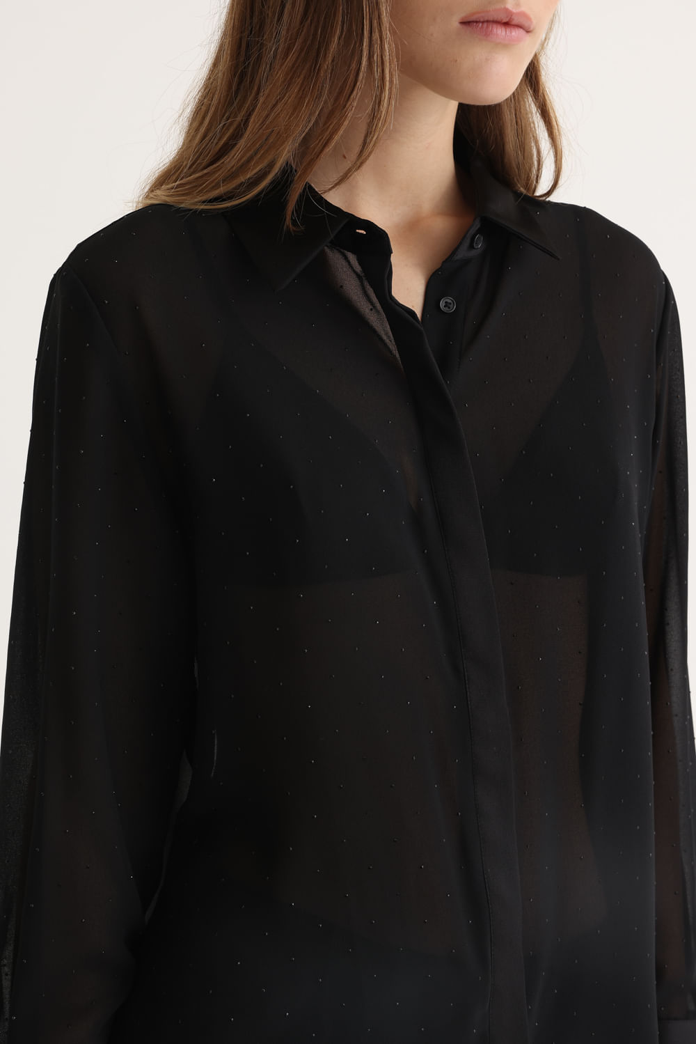 Camisa Embellish night Desiderata — imagen 2