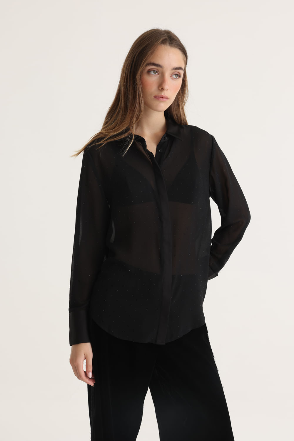 Camisa Embellish night Desiderata — imagen 3