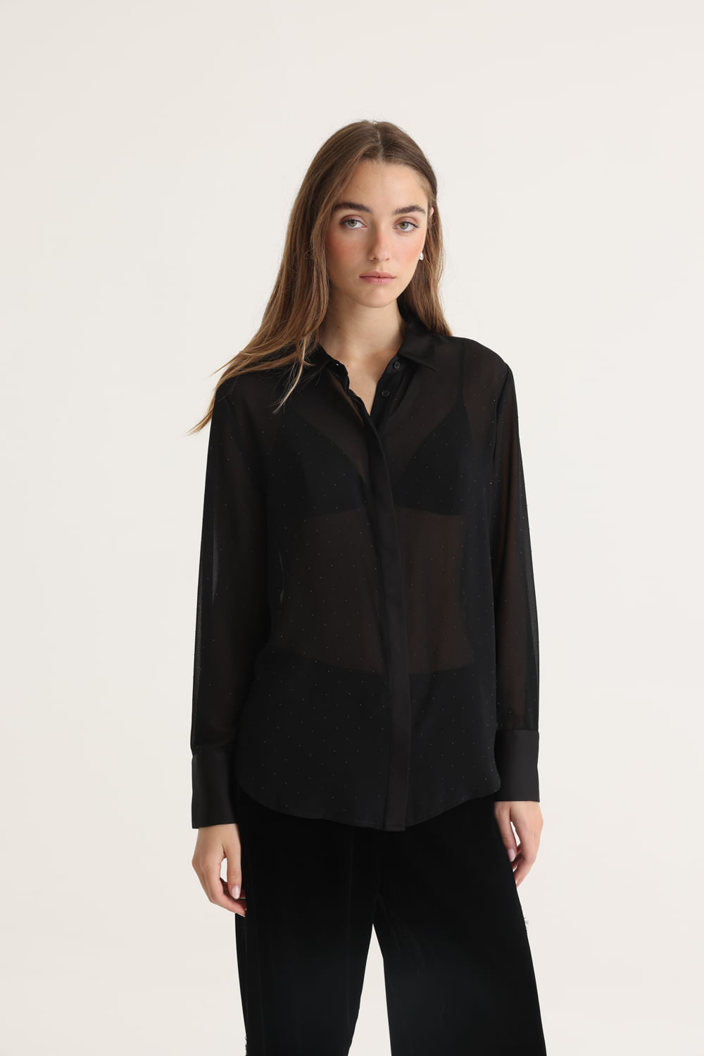 Camisa Embellish night Desiderata — imagen 4