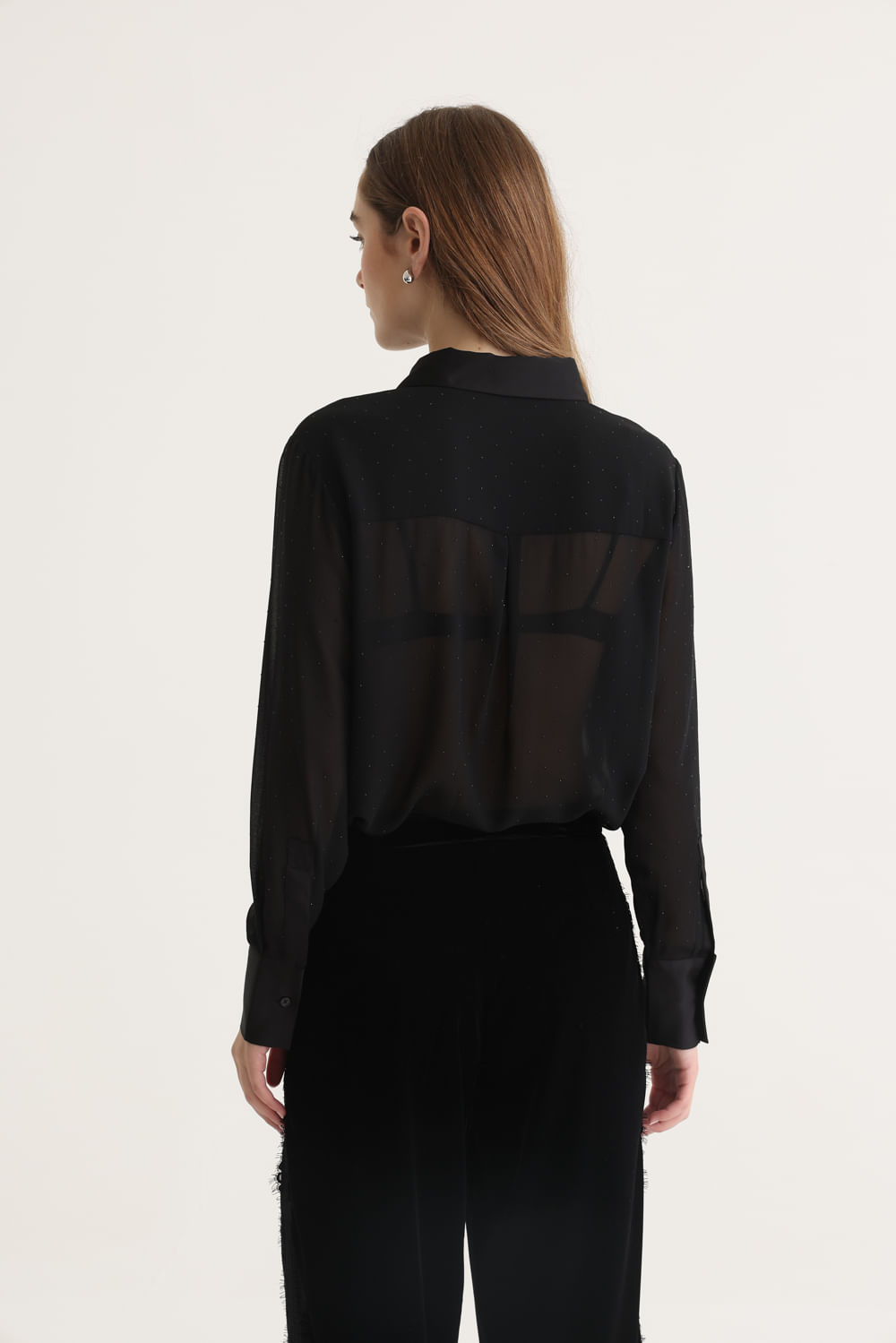 Camisa Embellish night Desiderata — imagen 5