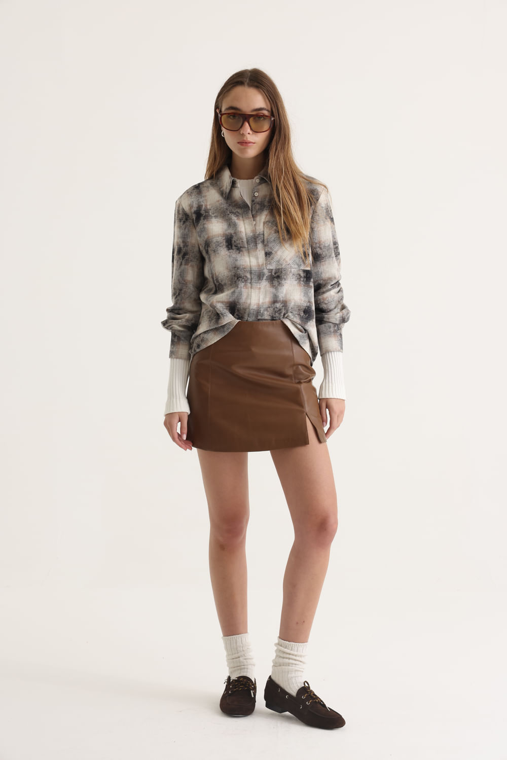 CAMISA TARTAN