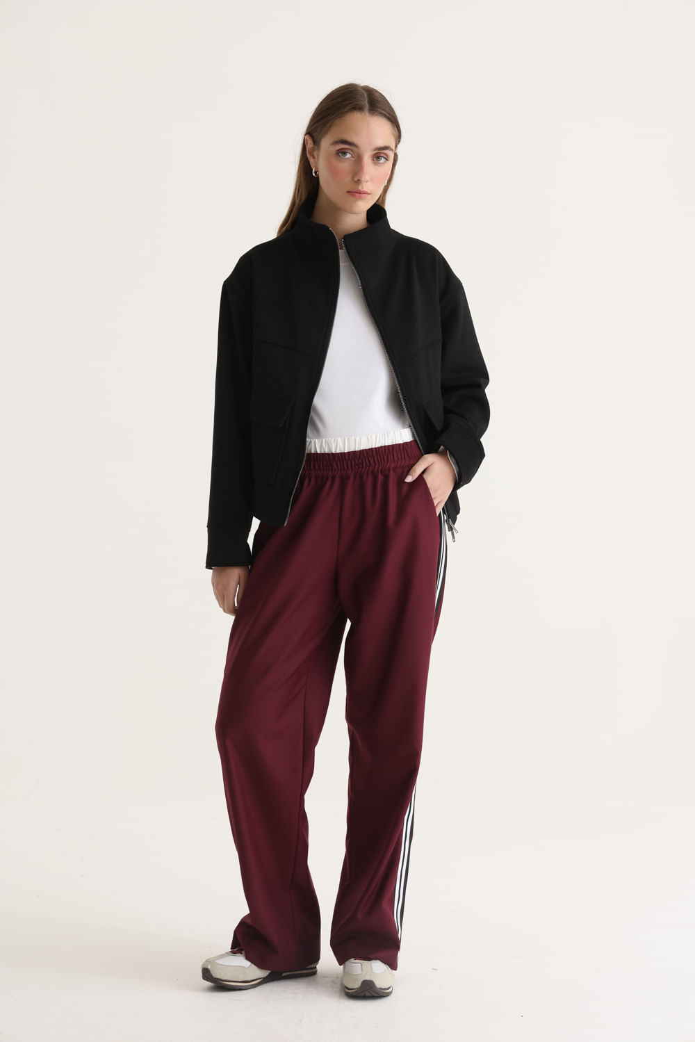 Pantalón sporty double waist Desiderata