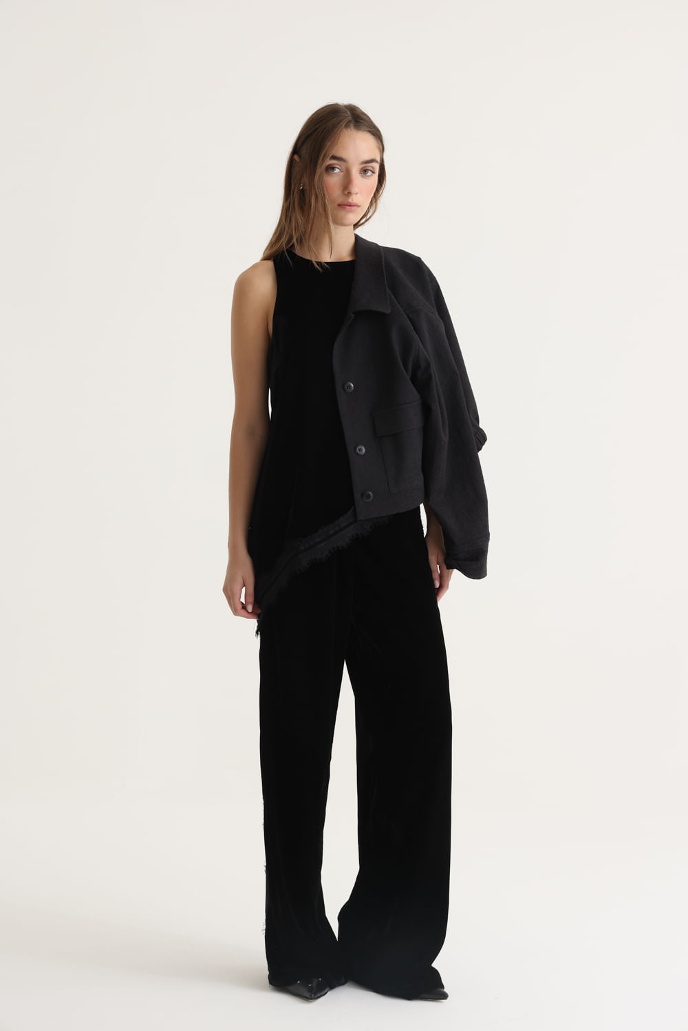 PANTALON VELVET LACE