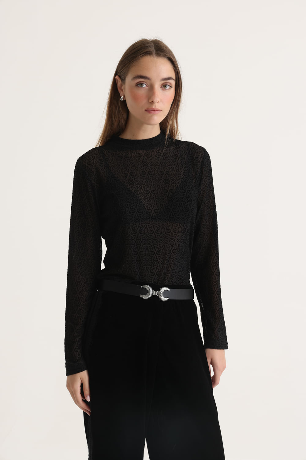 Remera long Kate Flock de Desiderata