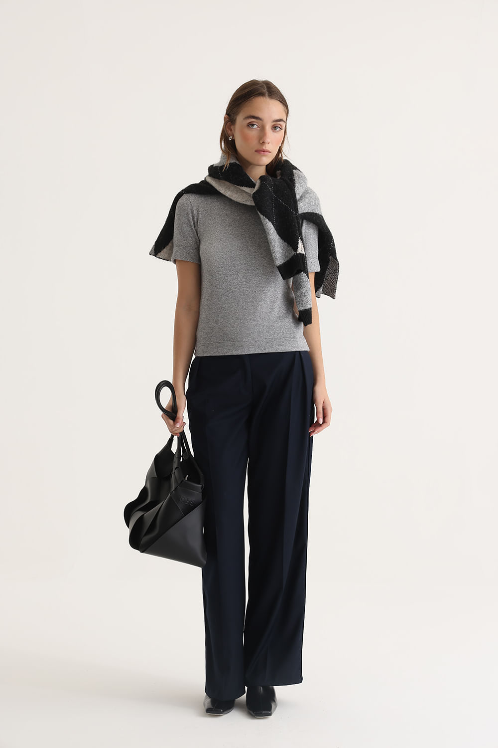 Remera lurex niña