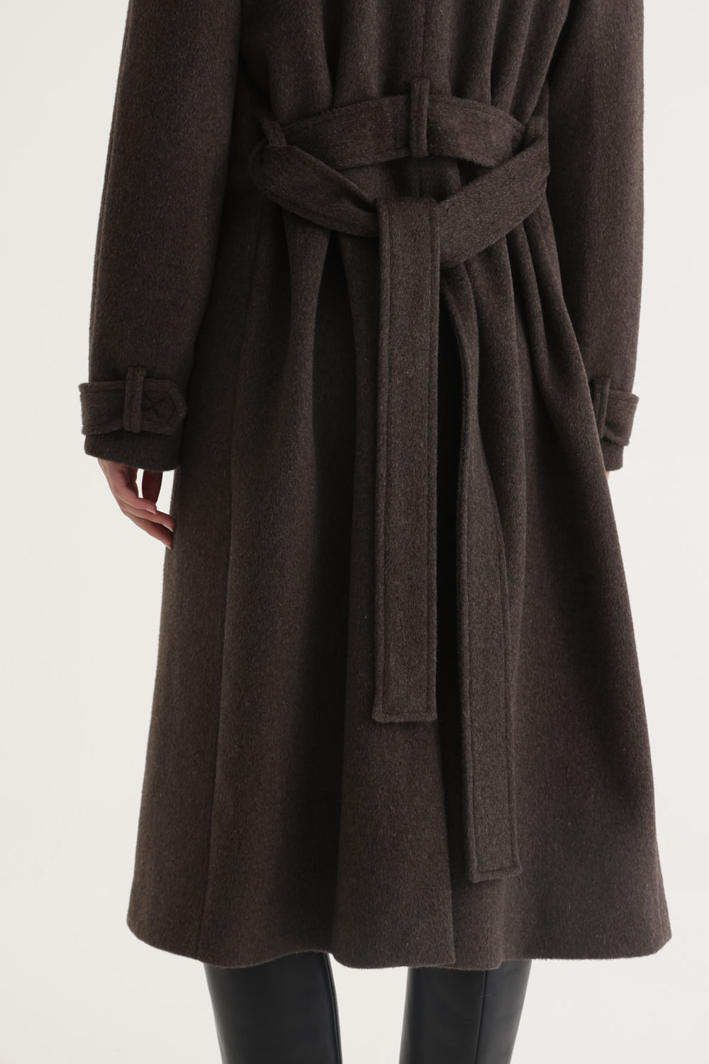 Abrigo knit con lazo Desiderata — imagen 6