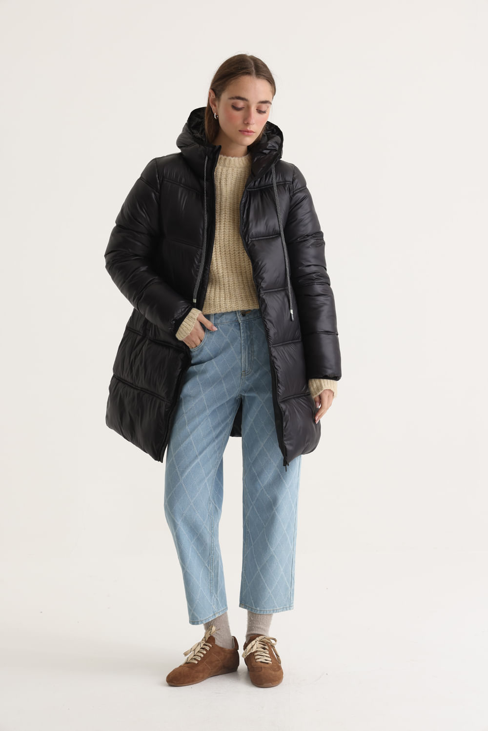CAMPERA ULTRA LIGHT LONG