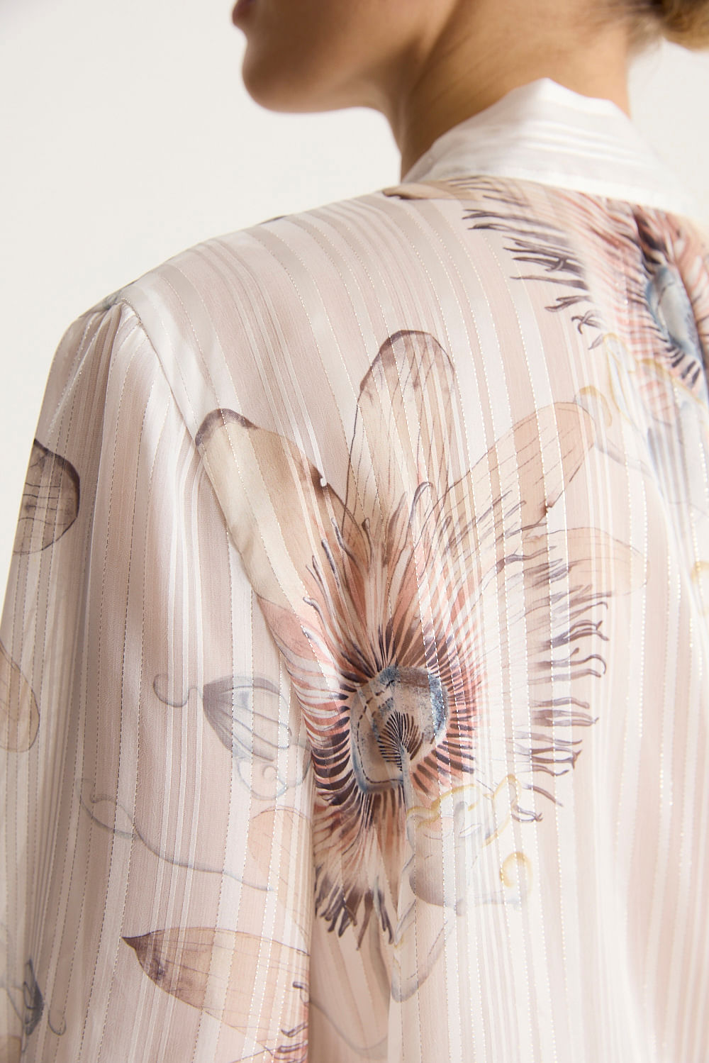 Camisa Passion Flower Print de Desiderata — imagen 5