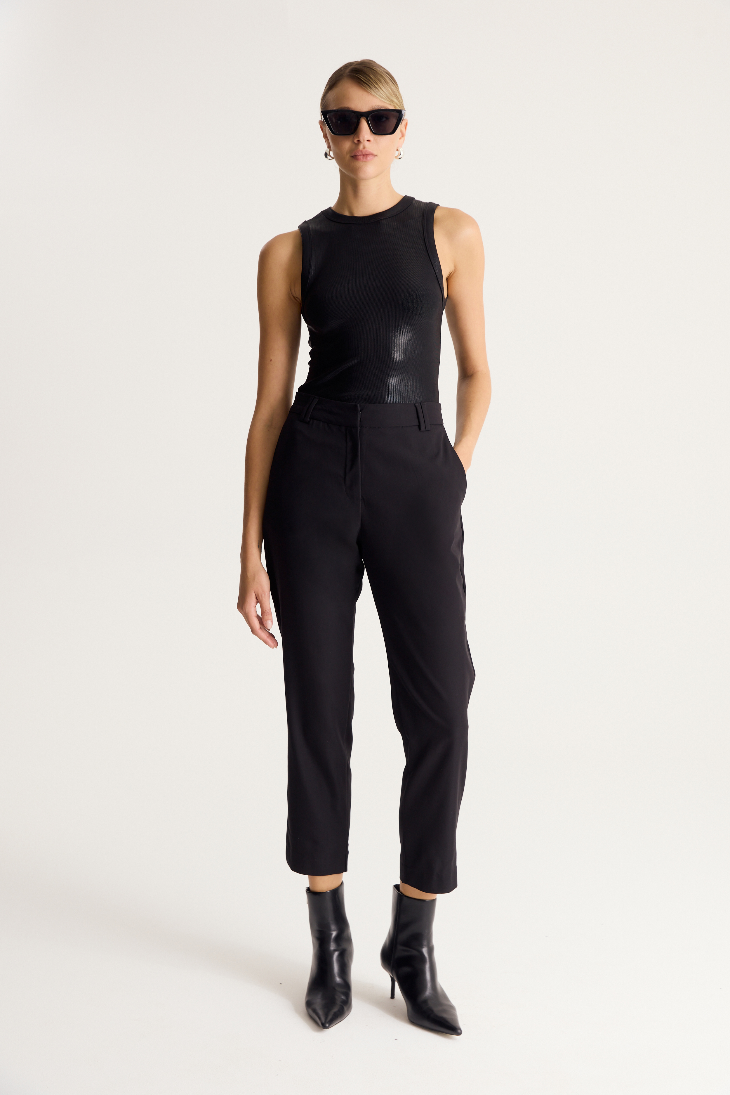 PANTALON SLIM CAMILLE