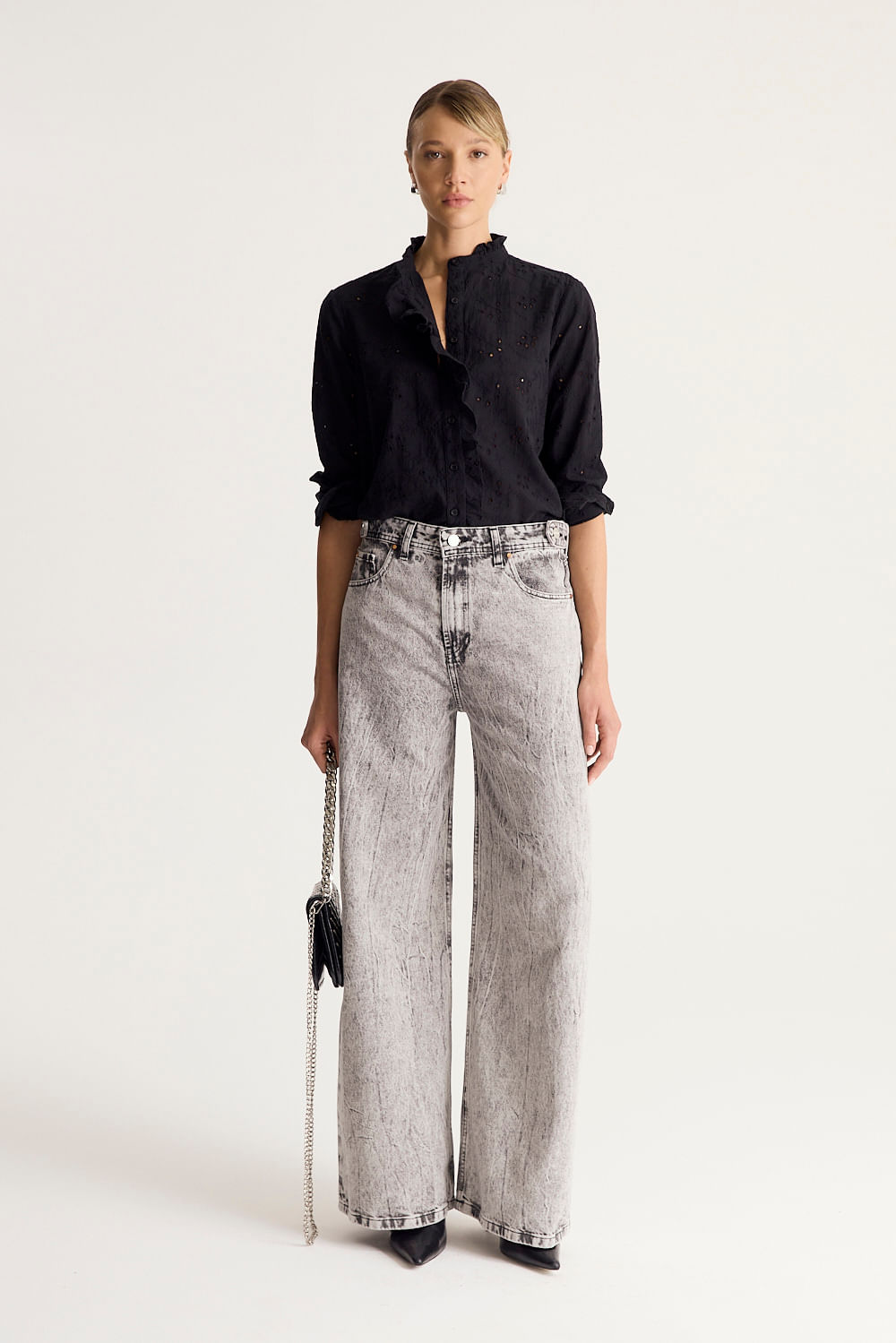 JEAN MARGOT WIDE LEG