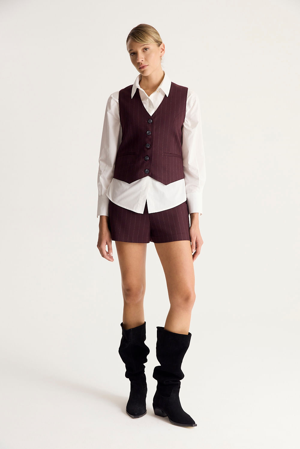 Short tizado Mila Desiderata