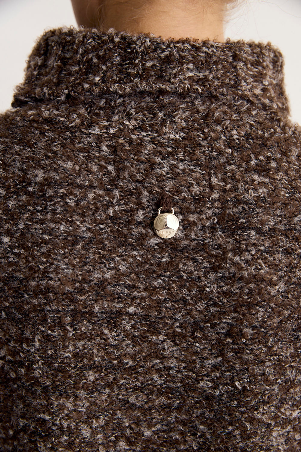 SWEATER TURTLE BOUCLE — imagen 6
