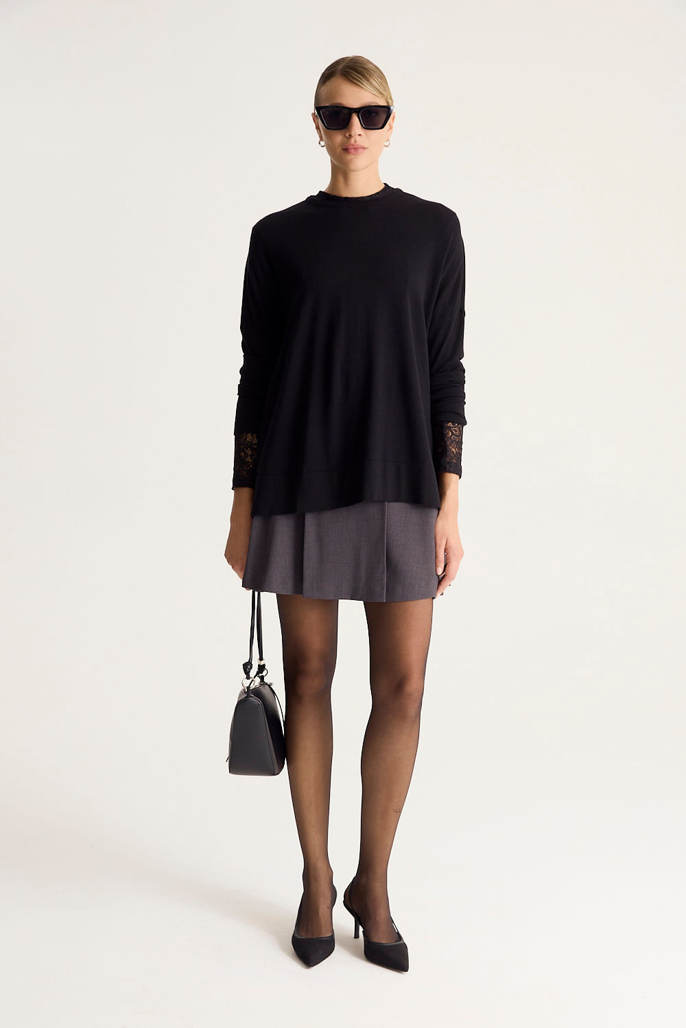 SWEATER ROUND NECK PORI