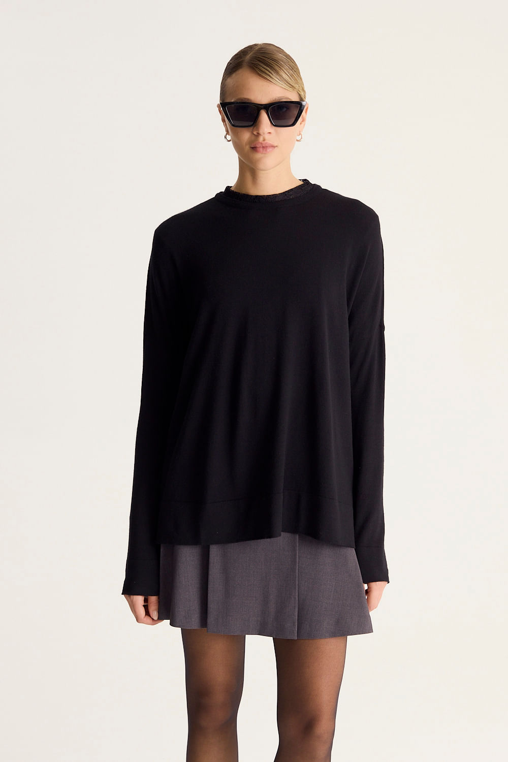 SWEATER ROUND NECK PORI — imagen 3