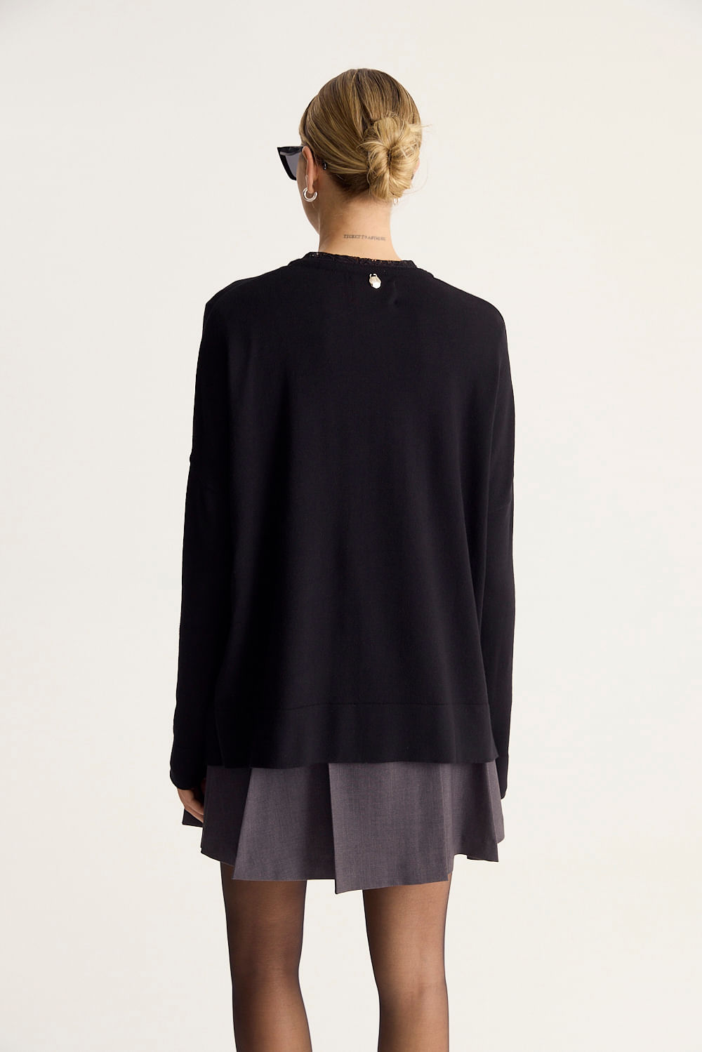 SWEATER ROUND NECK PORI — imagen 4