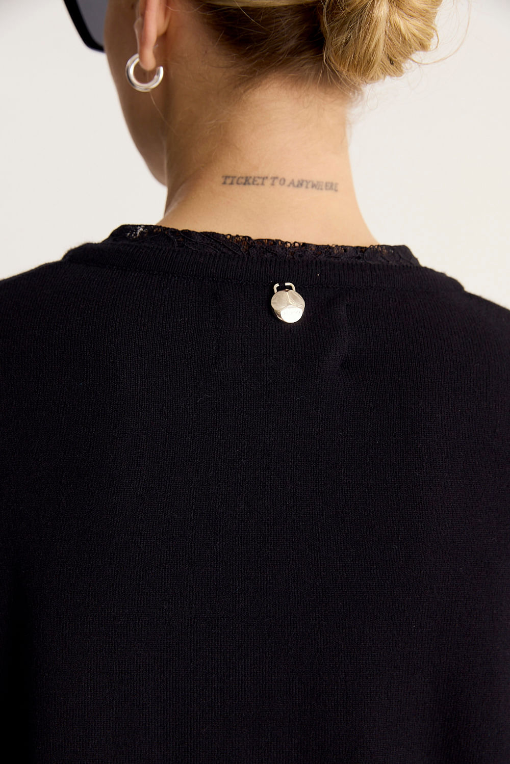 SWEATER ROUND NECK PORI — imagen 5