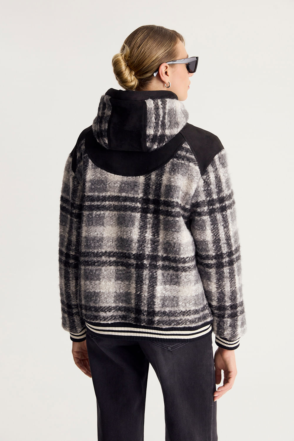 CAMPERA COZY TARTAN — imagen 6