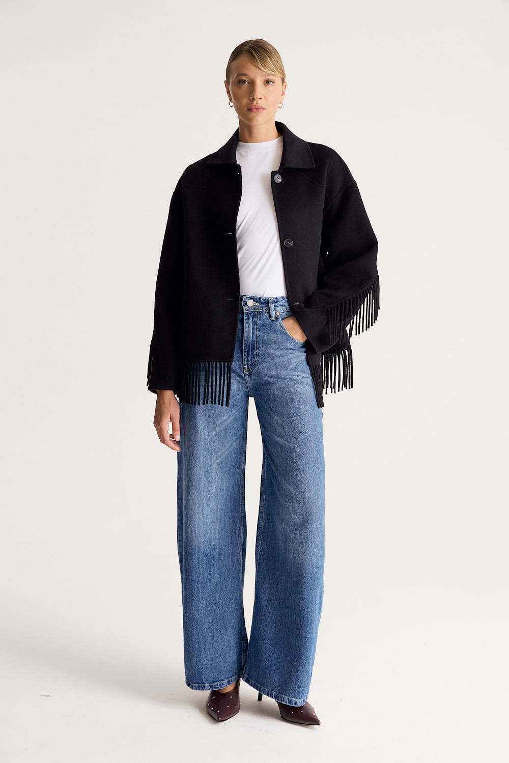 Jean Margot Wide Leg de Desiderata