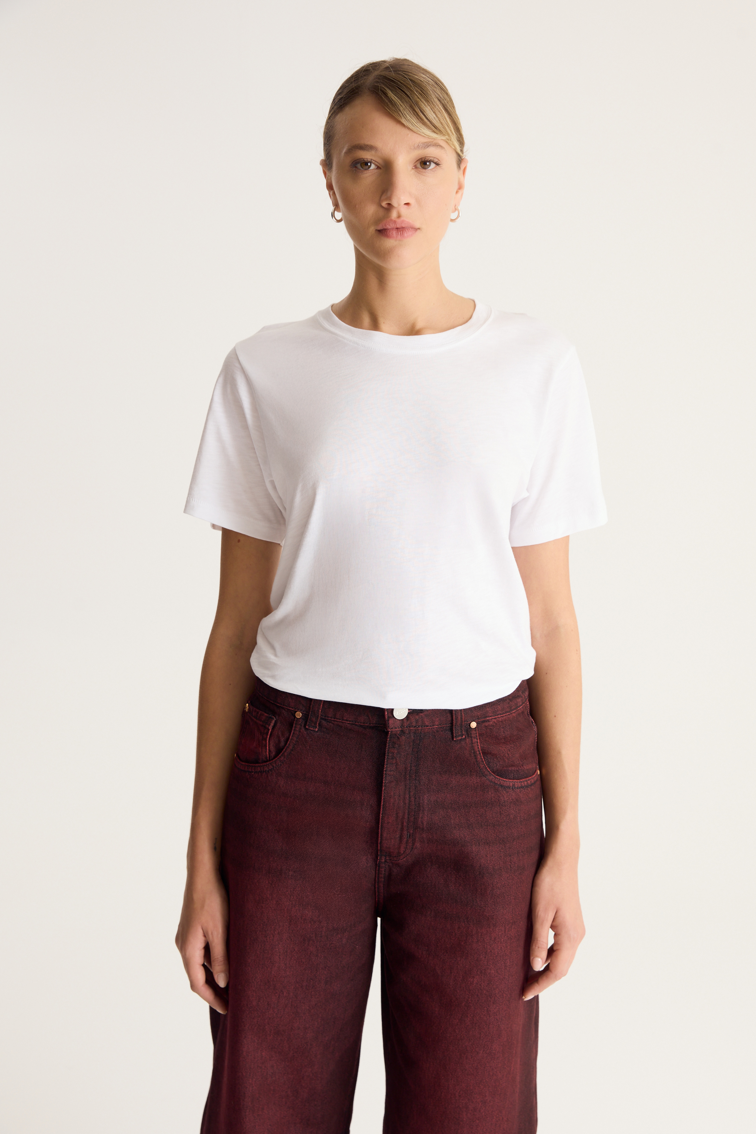 Remera pima flame essential de Desiderata