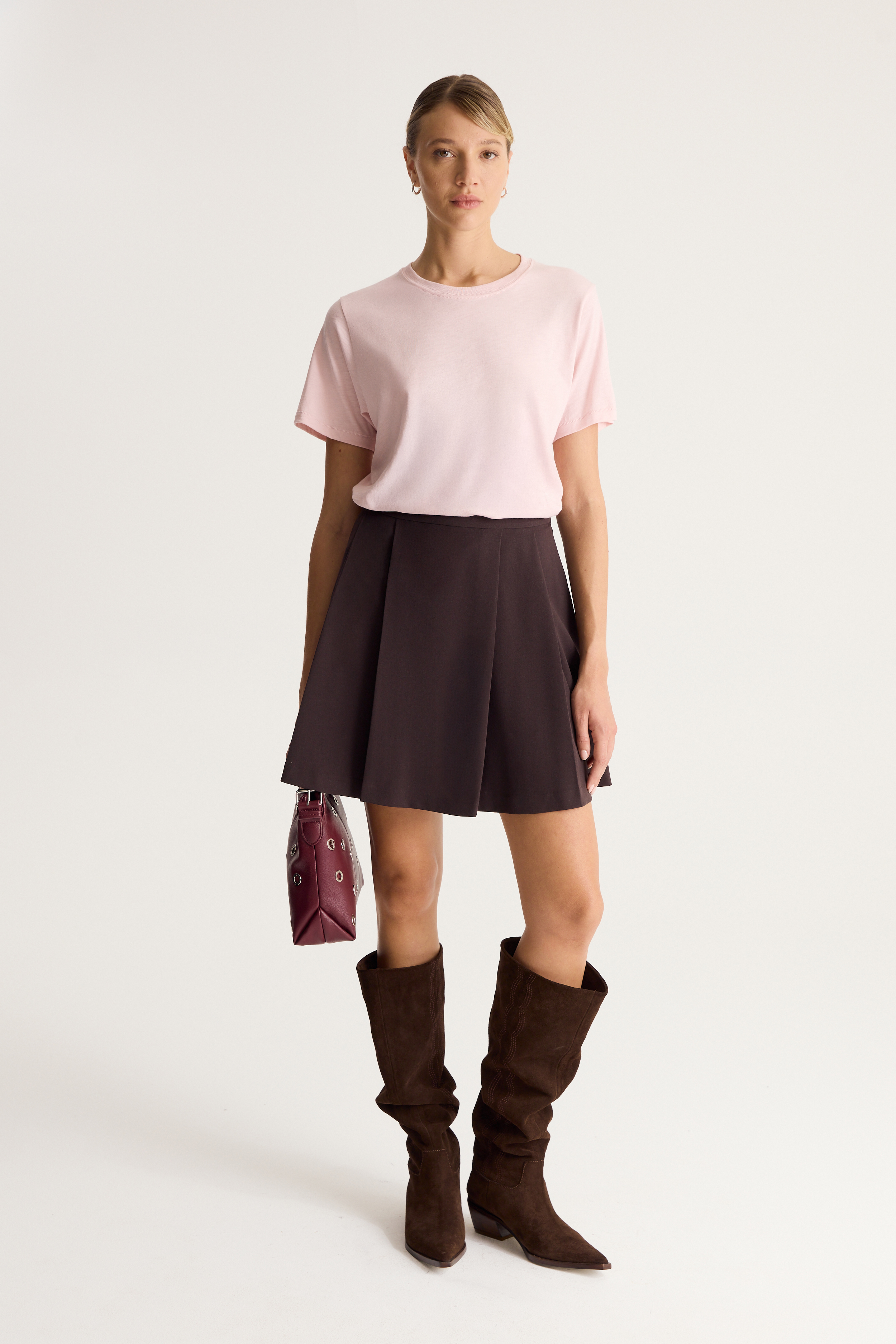 Remera pima flame essential de Desiderata