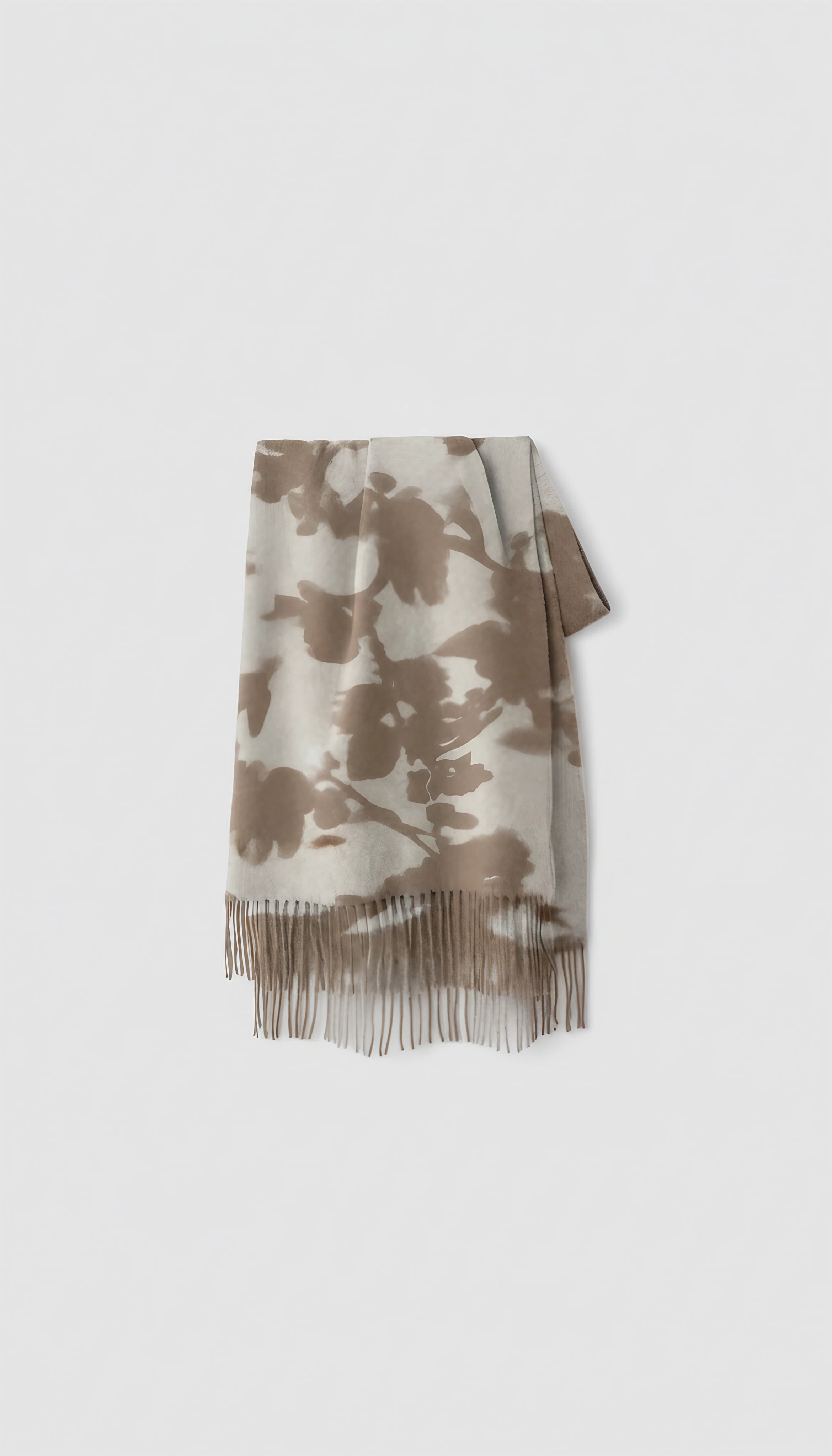 BUFANDA FLOWER BLUR