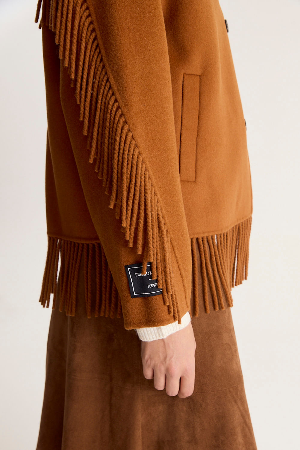 Abrigo fringes Garner de Desiderata — imagen 6