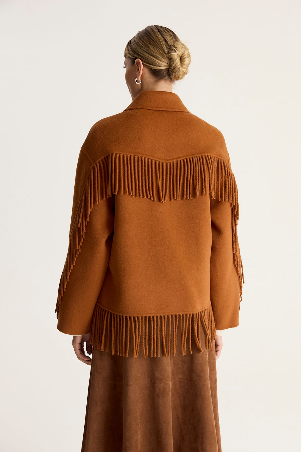 Abrigo fringes Garner de Desiderata — imagen 7