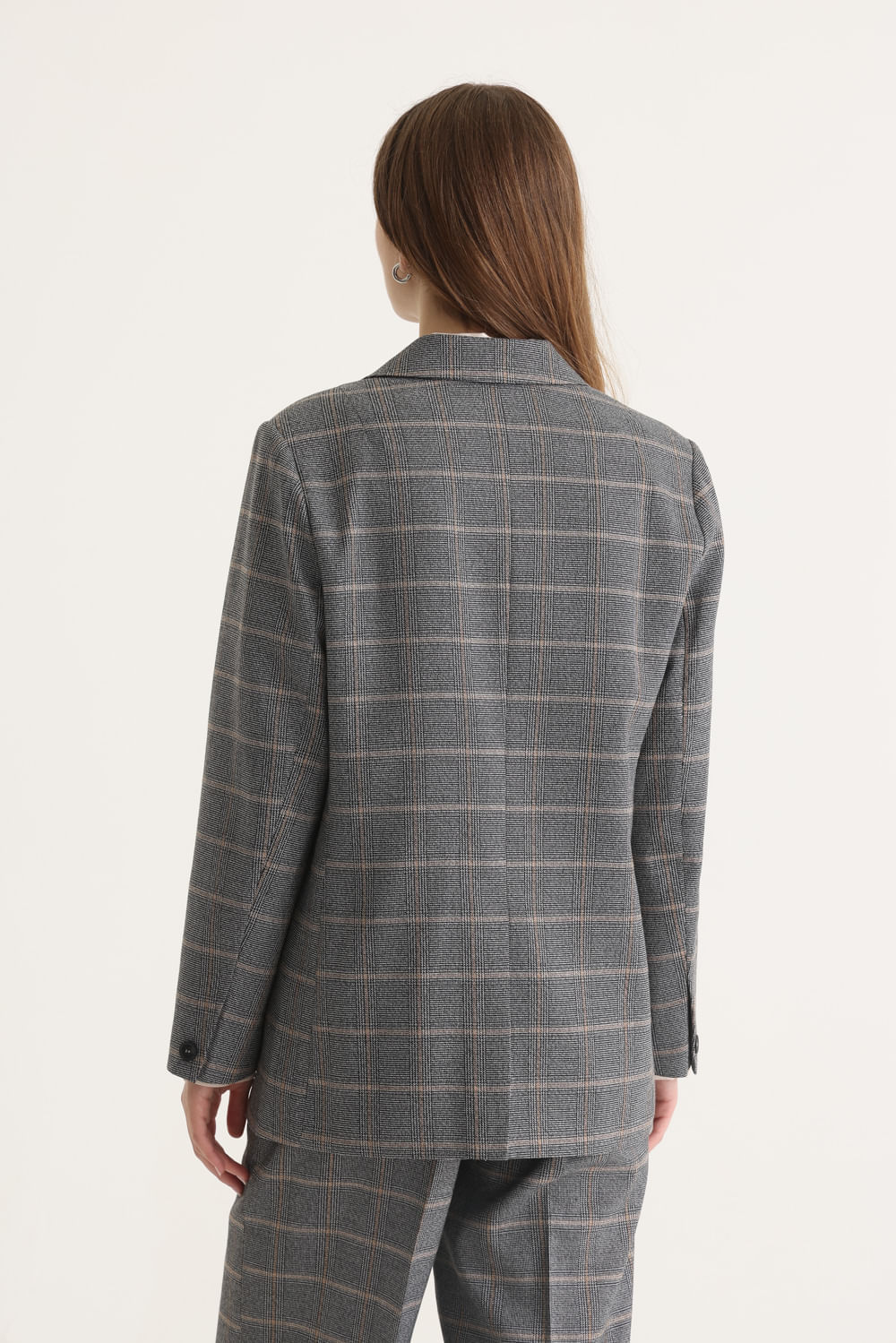 Desiderata blazer PPE de gales con lurex — imagen 6