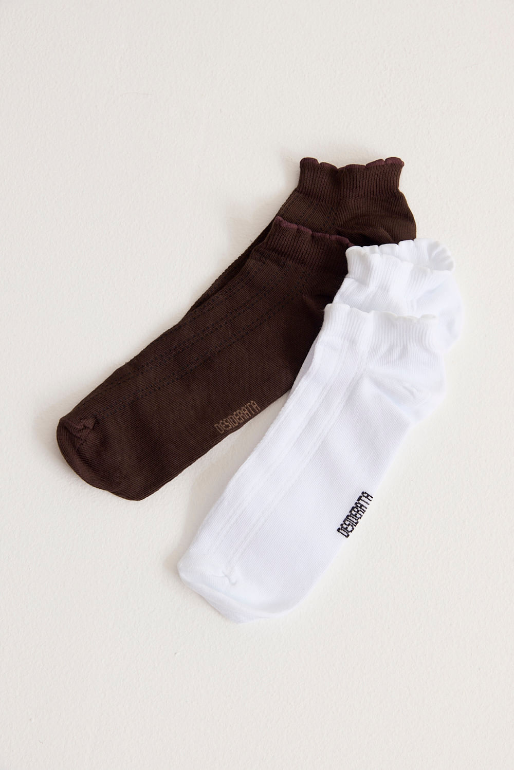 MEDIAS ANCKLE PACK X 2 BASIC