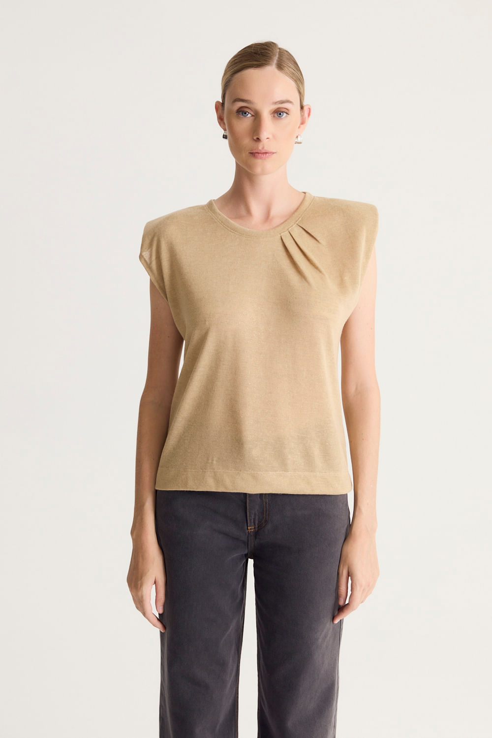 Remera shoulder lipa de Desiderata — imagen 3