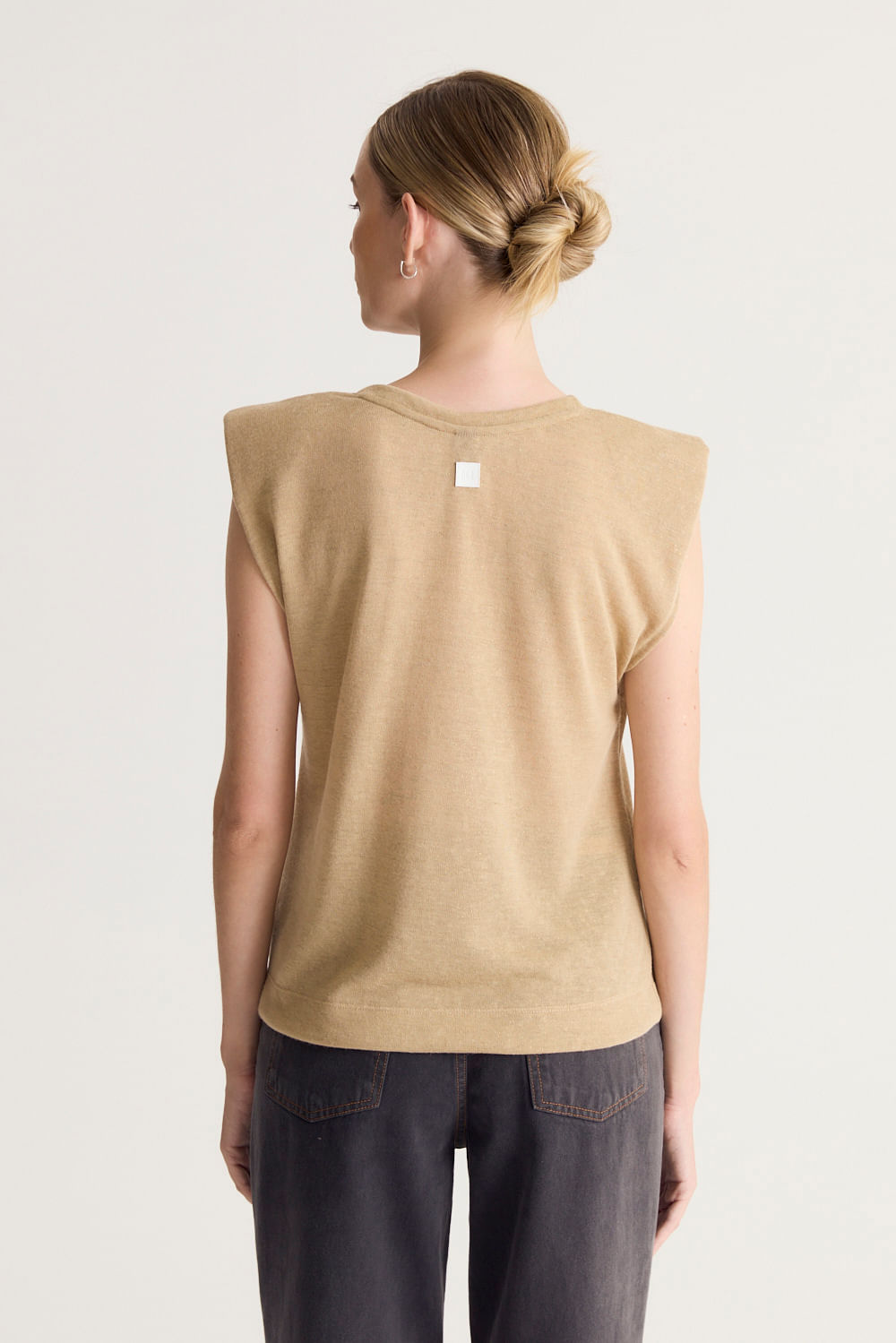Remera shoulder lipa de Desiderata — imagen 4