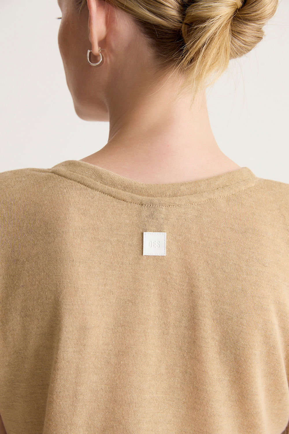 Remera shoulder lipa de Desiderata — imagen 5
